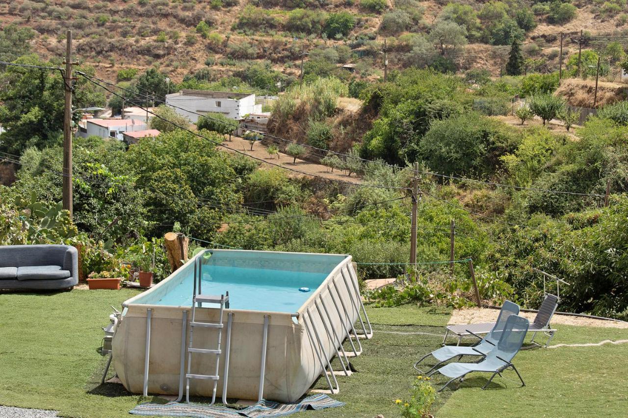 Vv Rural Finca Ecocielo Vega de San Mateo Exteriör bild